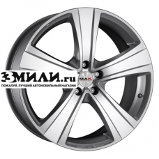 Диск 9x18 5x127 ET35 D71.6 MAK Fuoco 5 Hyper Silver