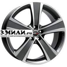 Диск 8.5x19 5x130 ET45 D71.6 MAK Fuoco 5 Ice Titan