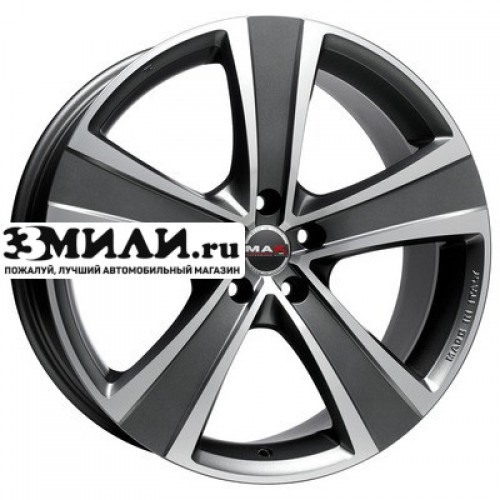 Диск 8.5x19 5x130 ET45 D71.6 MAK Fuoco 5 Ice Titan