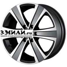 Диск 7.5x17 6x114.3 ET30 D66.1 MAK Fuoco 6 Ice Titan
