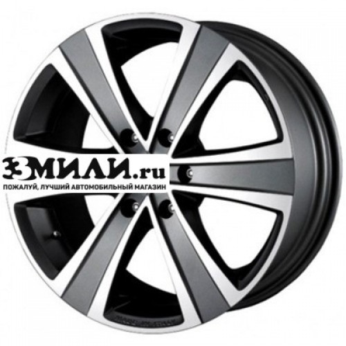 Диск 7.5x17 6x114.3 ET30 D66.1 MAK Fuoco 6 Ice Titan