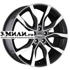 Диск 8.5x20 5x120 ET53 D72.6 MAK Highlands Black mirror