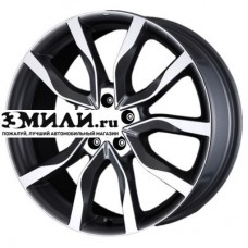 Диск 9x19 5x120 ET53 D72.6 MAK Highlands Gunmetal Mirror Face