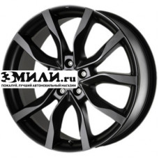 Диск 9.5x20 5x120 ET40 D72.6 MAK Highlands Matt Black