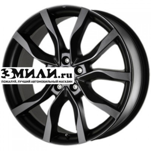 Диск 9.5x20 5x120 ET40 D72.6 MAK Highlands Matt Black