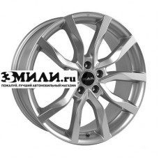 Диск 9.5x20 5x120 ET40 D72.6 MAK Highlands Silver