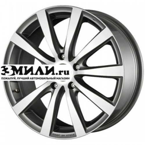 Диск 8x18 5x114.3 ET40 D76 MAK Iguan Graphite Mirror Face