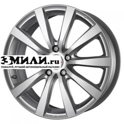 Диск 8x17 5x114.3 ET40 D76 MAK Iguan Silver