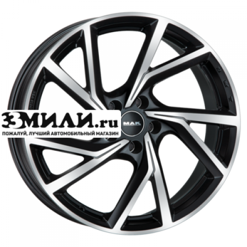 Диск 8.5x20 5x120 ET41 D64.1 MAK Kassel Black mirror