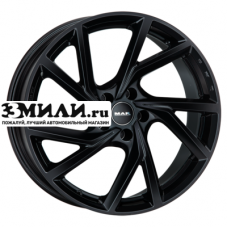 Диск 7x17 5x108 ET42 D72 MAK Kassel Gloss Black