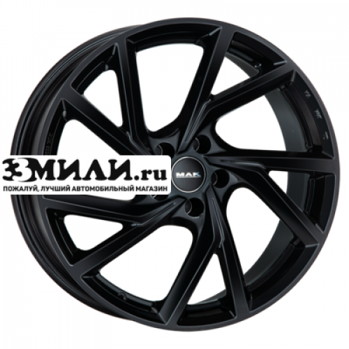 Диск 7x17 5x108 ET42 D72 MAK Kassel Gloss Black