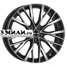 Диск 8.5x20 5x108 ET42 D63.4 MAK Kent Black mirror