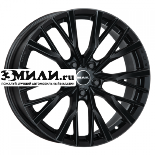 Диск 8.5x20 5x120 ET43 D72.6 MAK Kent Gloss Black