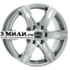 Диск 6.5x16 6x130 ET54 D84.1 MAK King 6 Silver