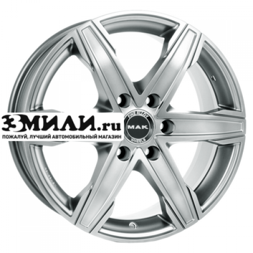 Диск 6.5x16 6x130 ET54 D84.1 MAK King 6 Silver