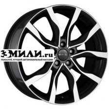 Диск 8.5x20 5x112 ET32 D66.45 MAK Koln Black mirror