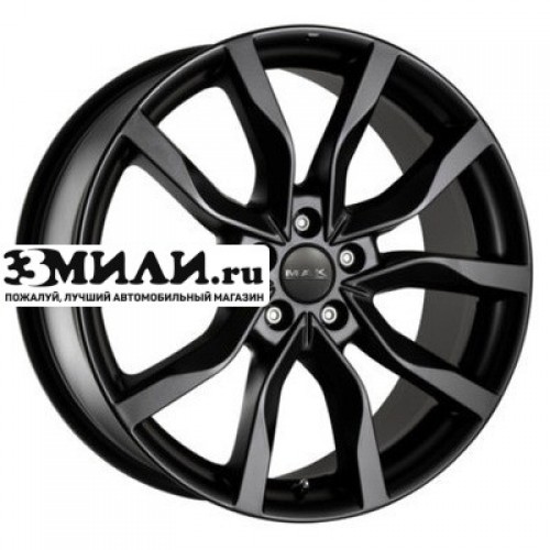 Диск 9.5x21 5x112 ET56 D66.6 MAK Koln Matt Black