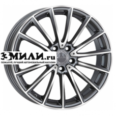 Диск 9x18 5x112 ET33 D66.6 MAK Komet Gunmetal Mirror Face