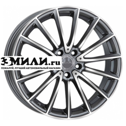 Диск 9x18 5x112 ET33 D66.6 MAK Komet Gunmetal Mirror Face