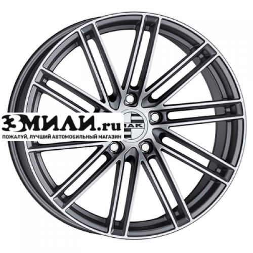 Диск 11.5x21 5x130 ET49 D71.6 MAK Leipzig-D Gunmetal Mirror Face