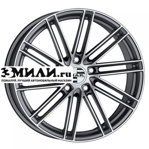Диск 9.5x21 5x130 ET46 D71.6 MAK Leipzig Gunmetal Mirror Face