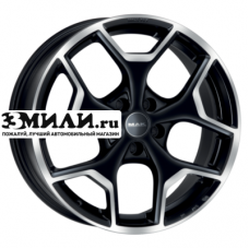 Диск 7.5x18 5x108 ET39 D72 MAK Liberty Black mirror