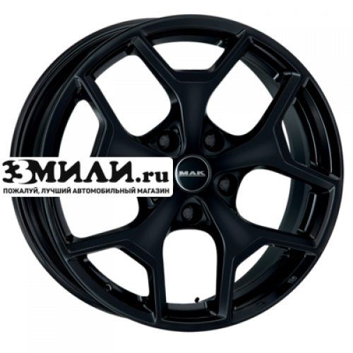 Диск 7.5x18 5x127 ET44 D71.6 MAK Liberty Gloss Black