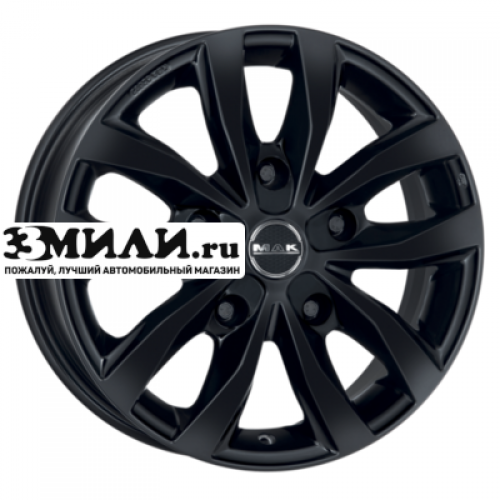 Диск 6.5x16 5x120 ET50 D65.1 MAK Load 5 Gloss Black