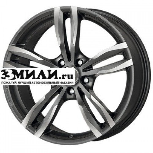 Диск 8x19 5x120 ET37 D72.6 MAK Luft Gunmetal Mirror Face