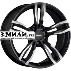 Диск 9x18 5x120 ET44 D72.6 MAK Luft Ice Black