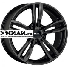 Диск 8.5x19 5x120 ET33 D72.6 MAK Luft Matt Black