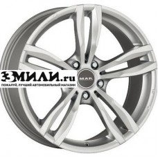 Диск 9.5x19 5x112 ET39 D66.6 MAK Luft Silver