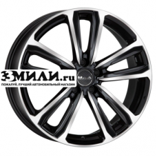Диск 7.5x17 5x114.3 ET40 D76 MAK Magma Black mirror