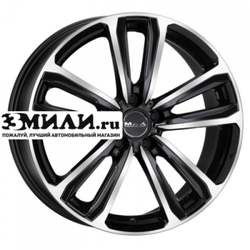 Диск 8x18 5x114.3 ET40 D76 MAK Magma Black mirror