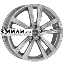 Диск 7x17 5x114.3 ET55 D56.1 MAK Magma Silver