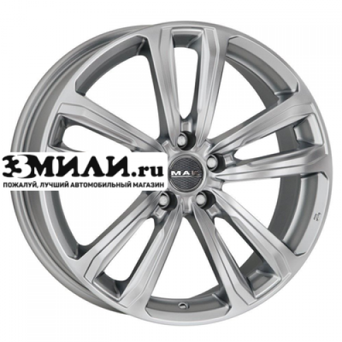 Диск 7x17 5x114.3 ET55 D56.1 MAK Magma Silver
