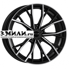 Диск 8x18 5x112 ET30 D66.6 MAK Mark Black mirror