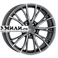 Диск 8x18 5x112 ET30 D66.6 MAK Mark Gunmetal Mirror Face