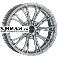 Диск 9x18 5x112 ET40 D66.6 MAK Mark Silver