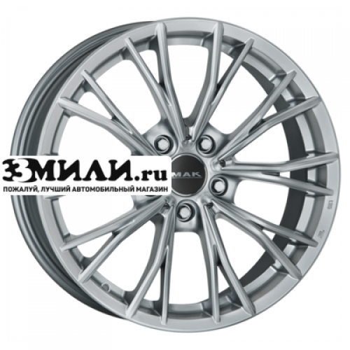 Диск 9x18 5x112 ET40 D66.6 MAK Mark Silver