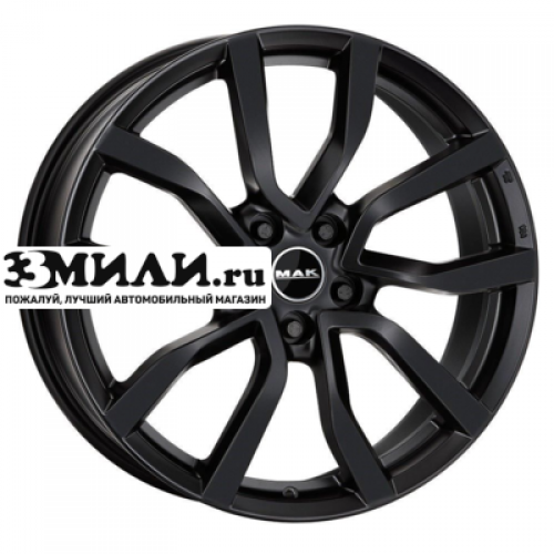 Диск 8.5x20 5x112 ET20 D66.45 MAK Midlands Matt Black