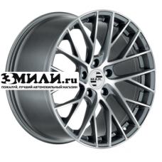 Диск 8.5x19 5x130 ET55 D71.6 MAK Monaco Gunmetal Mirror Face