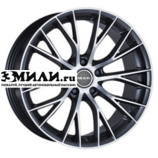 Диск 8.5x20 5x120 ET38 D72.6 MAK Munchen Gunmetal Mirror Face