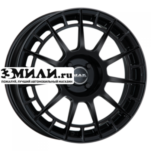 Диск 7x17 5x114.3 ET35 D76 MAK NTT Gloss Black