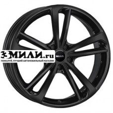 Диск 9.5x21 5x112 ET25 D66.45 MAK Nurburg Gloss Black