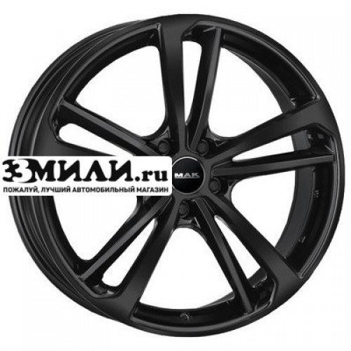 Диск 9.5x21 5x112 ET25 D66.45 MAK Nurburg Gloss Black