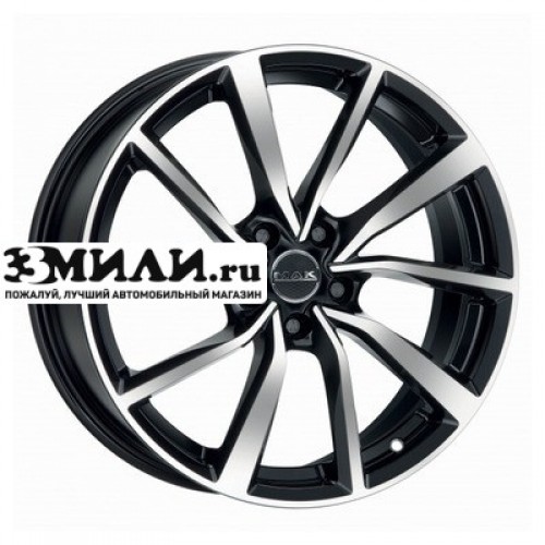 Диск 8x18 5x108 ET45 D63.4 MAK Panorama Black mirror