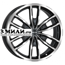 Диск 9x20 6x139.7 ET38 D67.1 MAK Peak Black mirror