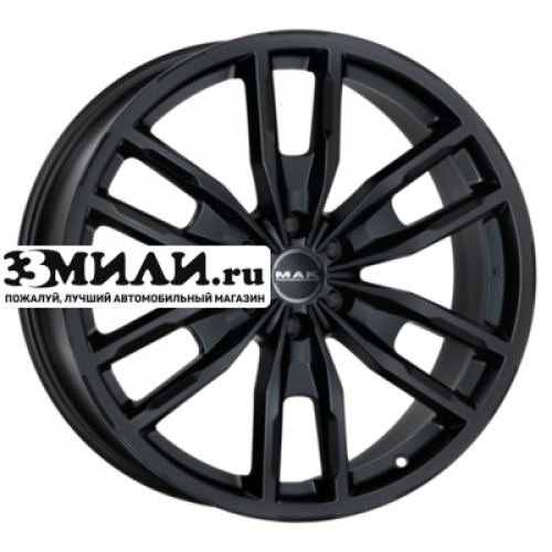 Диск 8.5x18 6x130 ET52 D84.1 MAK Peak Matt Black