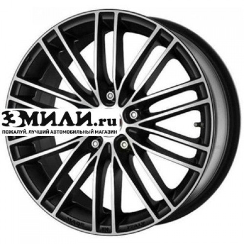 Диск 8x18 5x112 ET50 D57.1 MAK Rapide Ice Black